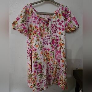 Children Place Floral Dress